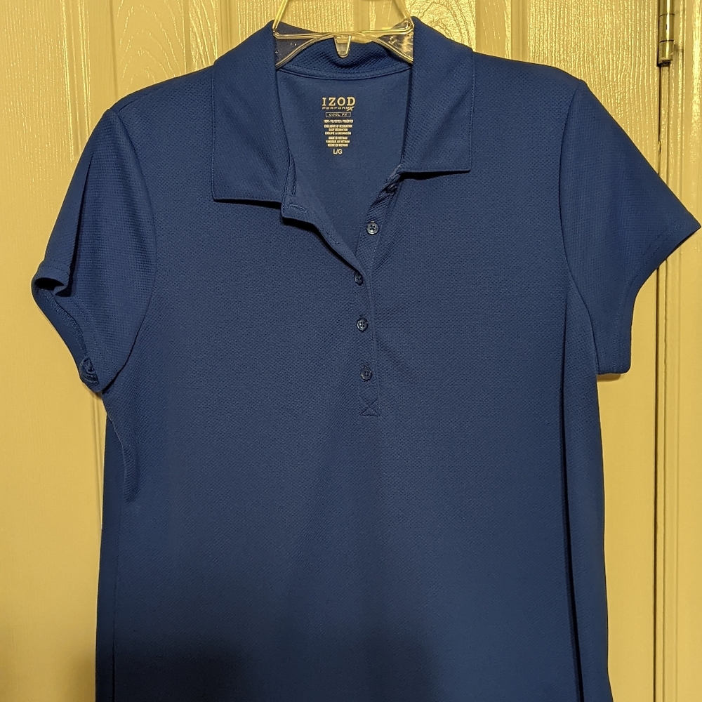Large IZOD women's polo